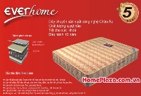 Đệm lò xo 5 Sao Everhome 1m5xm9x22cm